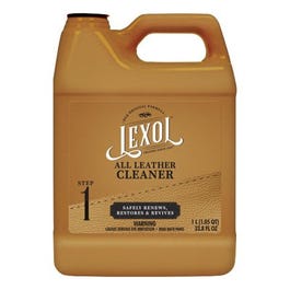 Leather Cleaner, pH Balanced, 33.8-oz.