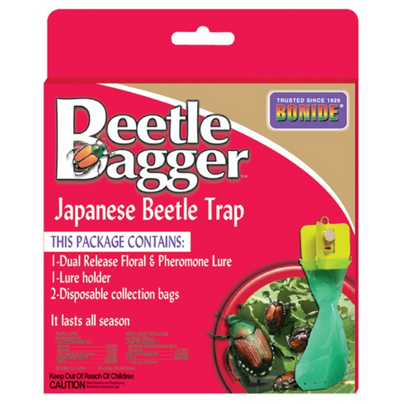 BONIDE BEETLE BAGGER JAPANESE BEETLE TRAP (0.333 lbs)