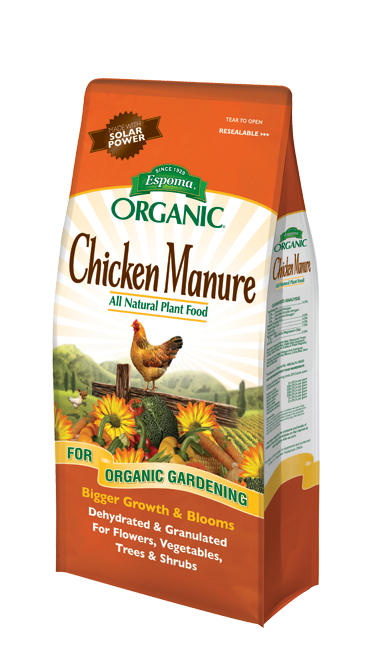 Espoma Organic Chicken Manure (25 lb)