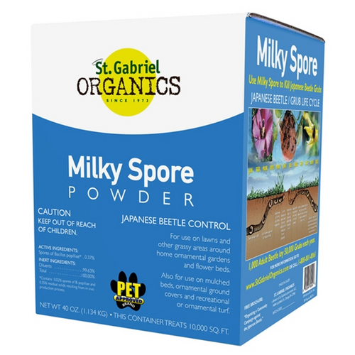 St Gabriel Organics Milky Spore Powder