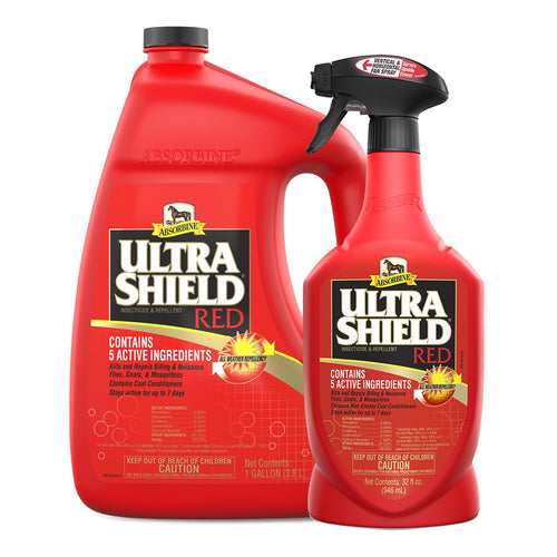 Absorbine UltraShield® Red Insecticide & Repellent