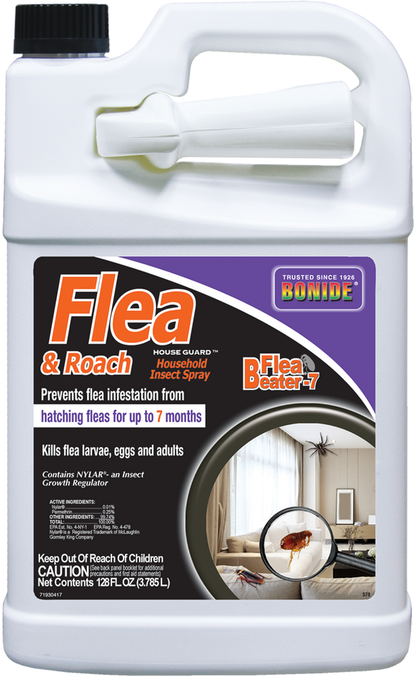Bonide Flea Beater® Flea & Roach Insect Spray RTU (1 Quart)