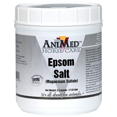 AniMed Epsom Salt (2.5 Lb.)