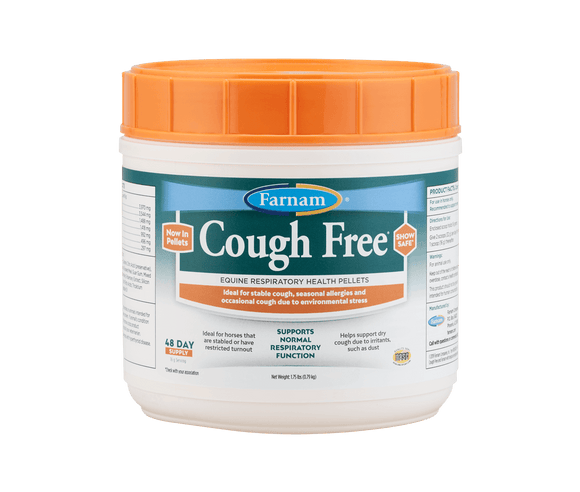 Farnam Cough Free Equine Respiratory Health Pellets (2.5 LB)