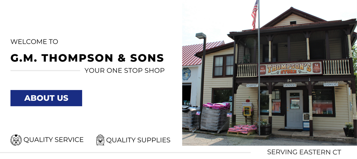 General Store Mansfield, CT G.M. Thompson & Sons, Inc.