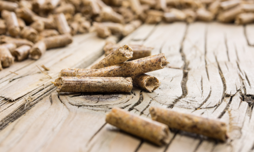Biobrick Heating Wood Pellets / Biobricks - Mansfield Depot, CT - G.M. Thompson & Sons