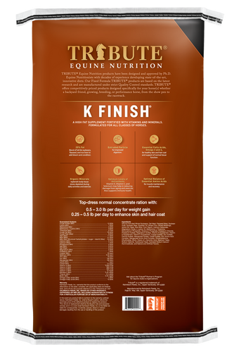 Tribute K Finish®