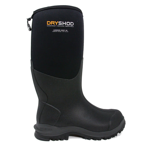 Dryshod Inc Legend MXT Hi Black