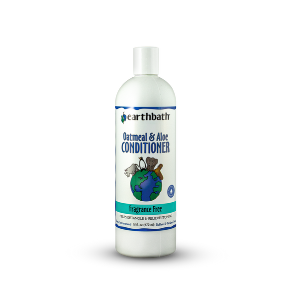 Earthbath Fragrance Free Oatmeal & Aloe Conditioner