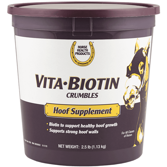 Horse Health Products VITA BIOTIN CRUMBLES (2.5 lb)