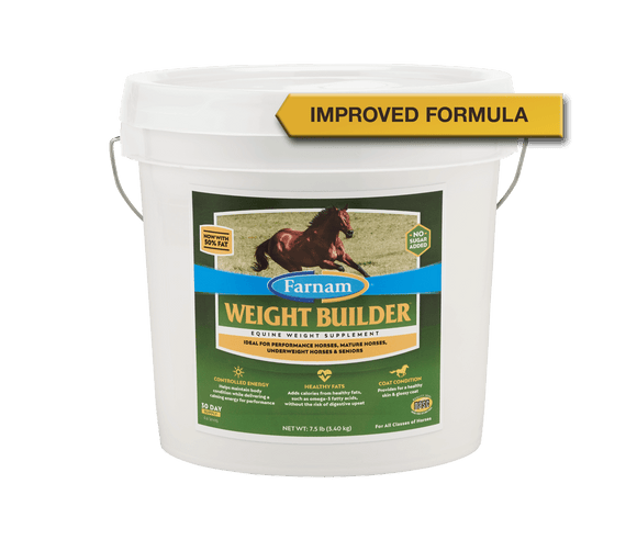 Farnam Weight Builder™ Equine Weight Supplement (8 lb)