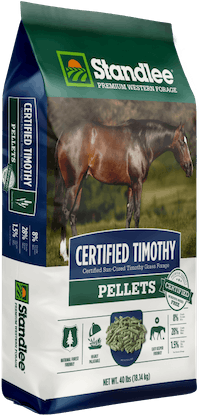 Standlee Certified Timothy Grass Pellets