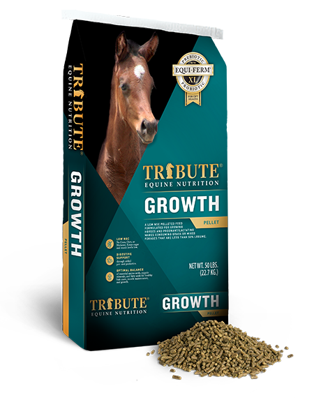 Tribute Growth Pellet (50 lbs)