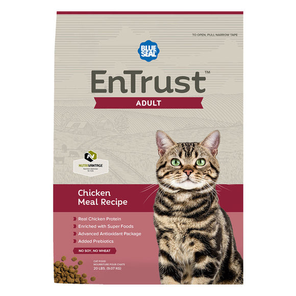 EnTrust Adult Chicken Meal Recipe