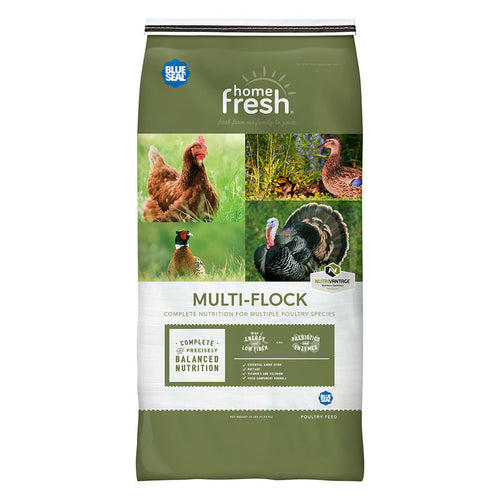 Blue Seal Home Fresh Multi-Flock Breeder Pellet (50-lb)