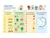 I Want to Be a Teacher Activity Book 100 Stickers & Pop-Outs