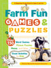 Hachette Farm Fun Games & Puzzles