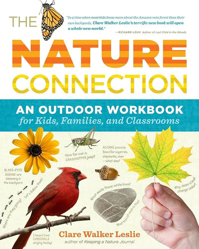 Hachette The Nature Connection An Outdoor Workbook for Kids, Families, and Classrooms