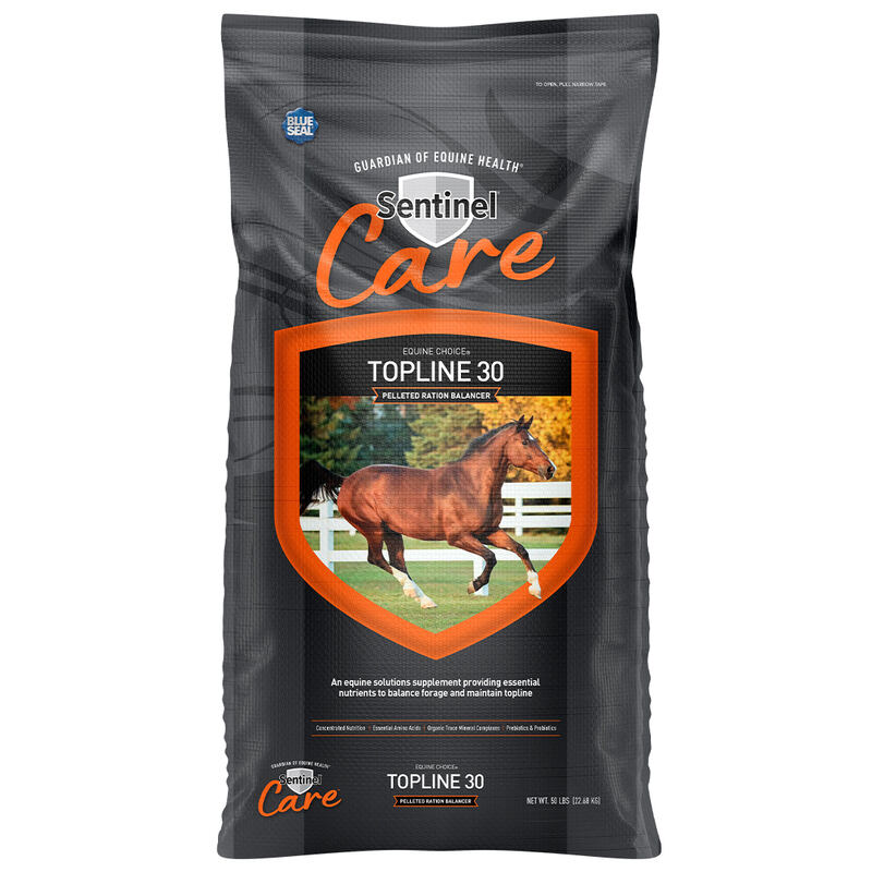 Blue Seal Sentinel Care Equine Choice Topline 30 - Mansfield Depot, CT ...
