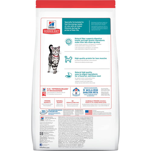 Hill's® Science Diet® Adult Indoor Cat Food