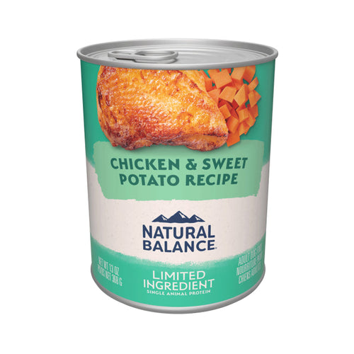Natural Balance Limited Ingredient Chicken & Sweet Potato Recipe Wet Dog Food