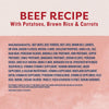 Natural Balance Original Ultra Beef Recipe Paté Dog Food