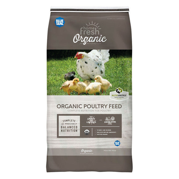 Blue Seal Home Fresh Organic Grower Crumble