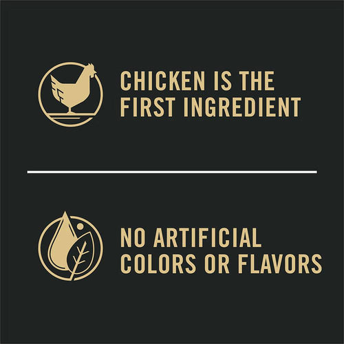 Purina Pro Plan Complete Essentials Shredded Blend Chicken & Rice with Probiotics Adult Dry Dog Food