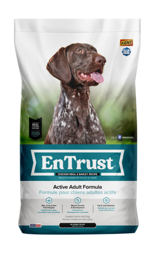 EnTrust Active Chicken Meal & Barley Recipe