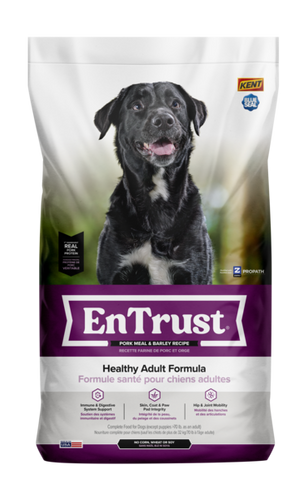 EnTrust Adult Pork Meal & Barley Recipe