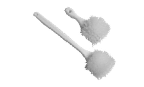Hub City Crimped White Nylon Fender/Utility Scrub Brush