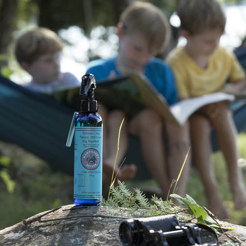 Nantucket Spider Summer Camp Bug Repellent Spray for Kids