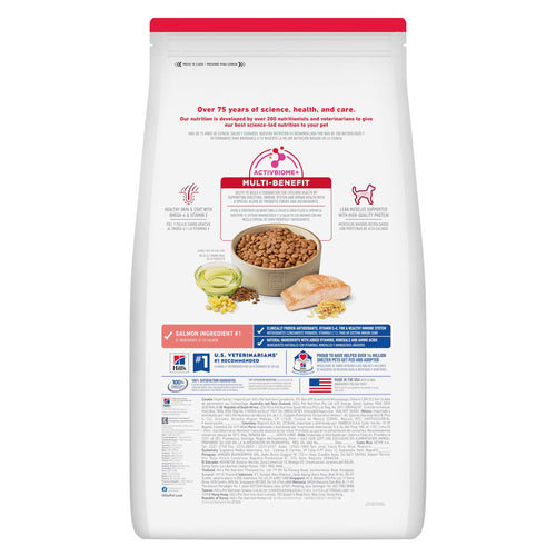 Hill's Science Diet Adult Salmon & Brown Rice Recipe Dog Food