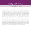 Kent Blue Seal EnTrust® Healthy Adult Pork Meal & Barley Recipe