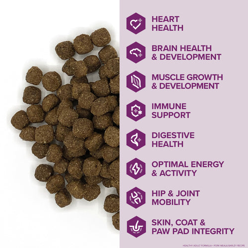 Kent Blue Seal EnTrust® Healthy Adult Pork Meal & Barley Recipe