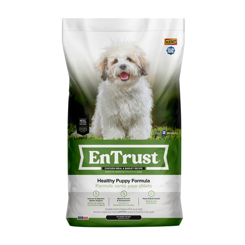 Kent Blue Seal EnTrust® Healthy Puppy Formula Chicken Meal & Barley Recipe Dog Food