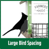 Nature's Way Bird Products Farmhouse Hopper Feeder