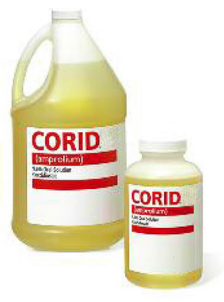 Corid (amprolium) 9.6% Oral Solution