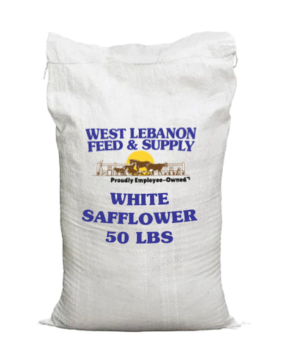 West Lebanon Feed & Supply White Safflower Seed