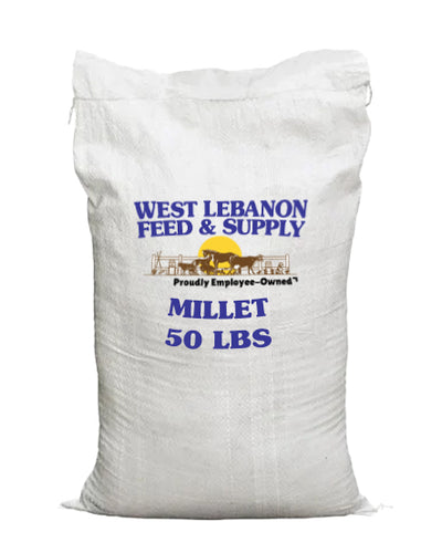 West Lebanon Feed & Supply WLS Millet 50lbs