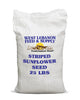 West Lebanon Feed & Supply  WLS Striped Sunflower Seed 25lbs