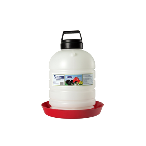 Top Fill Poultry Fountain