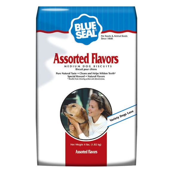 Dog Biscuits – Assorted