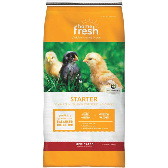 Kent Blue Seal Home Fresh Starter Crumble AMP Medicated Chicken Feed