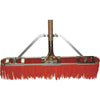 Bruske 23 In. W. x 65 In. L. Wood Handle Street Sweep Push Broom