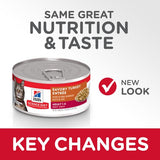 Hill's® Science Diet® Adult Savory Turkey Entrée Cat Food
