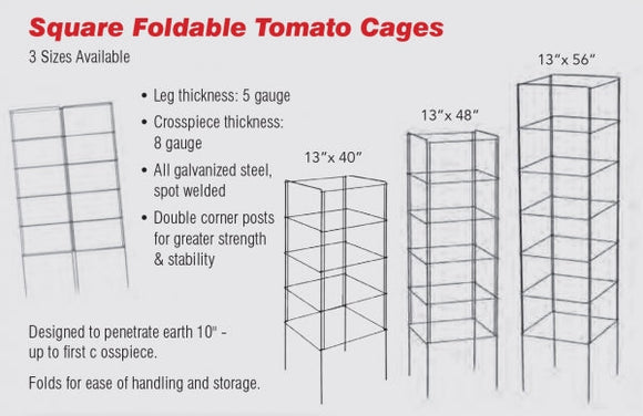 Cedar Ridge Tomato/Vegetable Supports (40