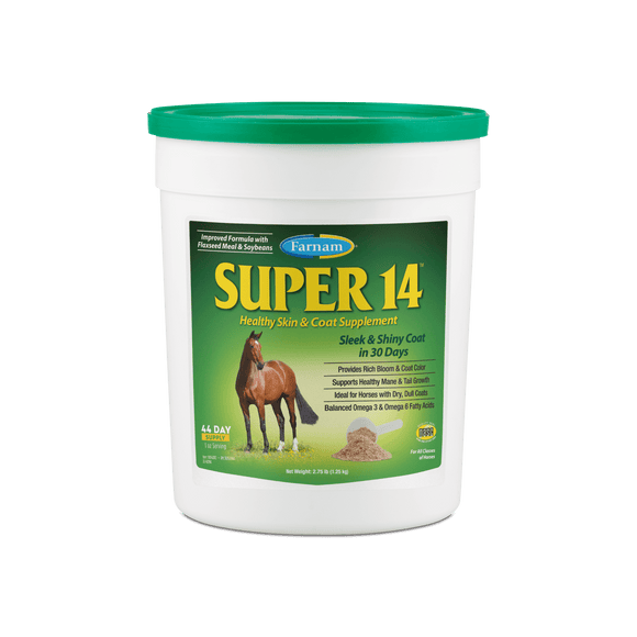 Farnam Super 14 Healthy Skin & Coat Supplement (3 LB)