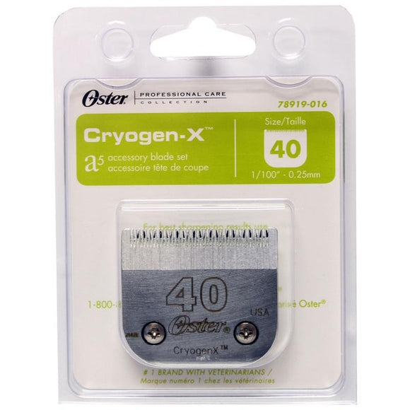 CRYOGEN-X BLADE (#40, SILVER)