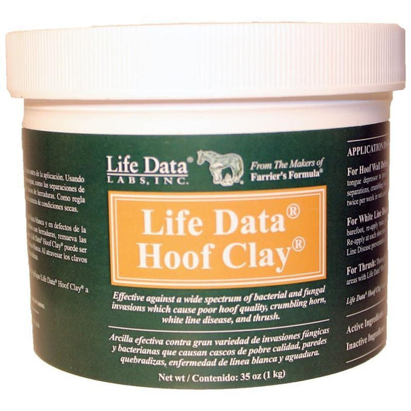 LIFE DATA HOOF CLAY (35 OZ)